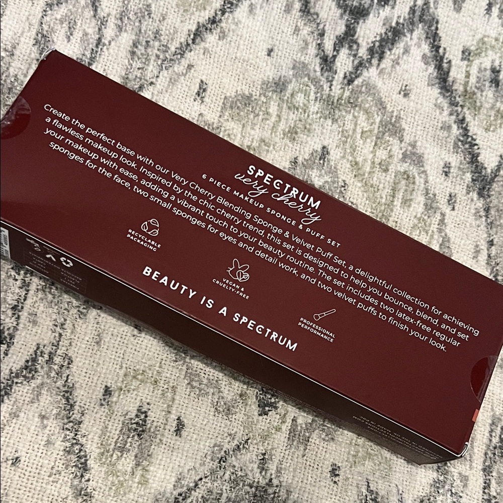 Spectrum Makeup Sponge & Puff Set - Picture 4 of 4